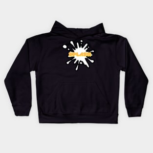 Blue Splash Kids Hoodie